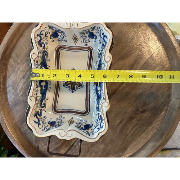 Temptations By Tara Ovenware Casserole Dish, Warming Tray & Serving Rack - Picture 6 of 8